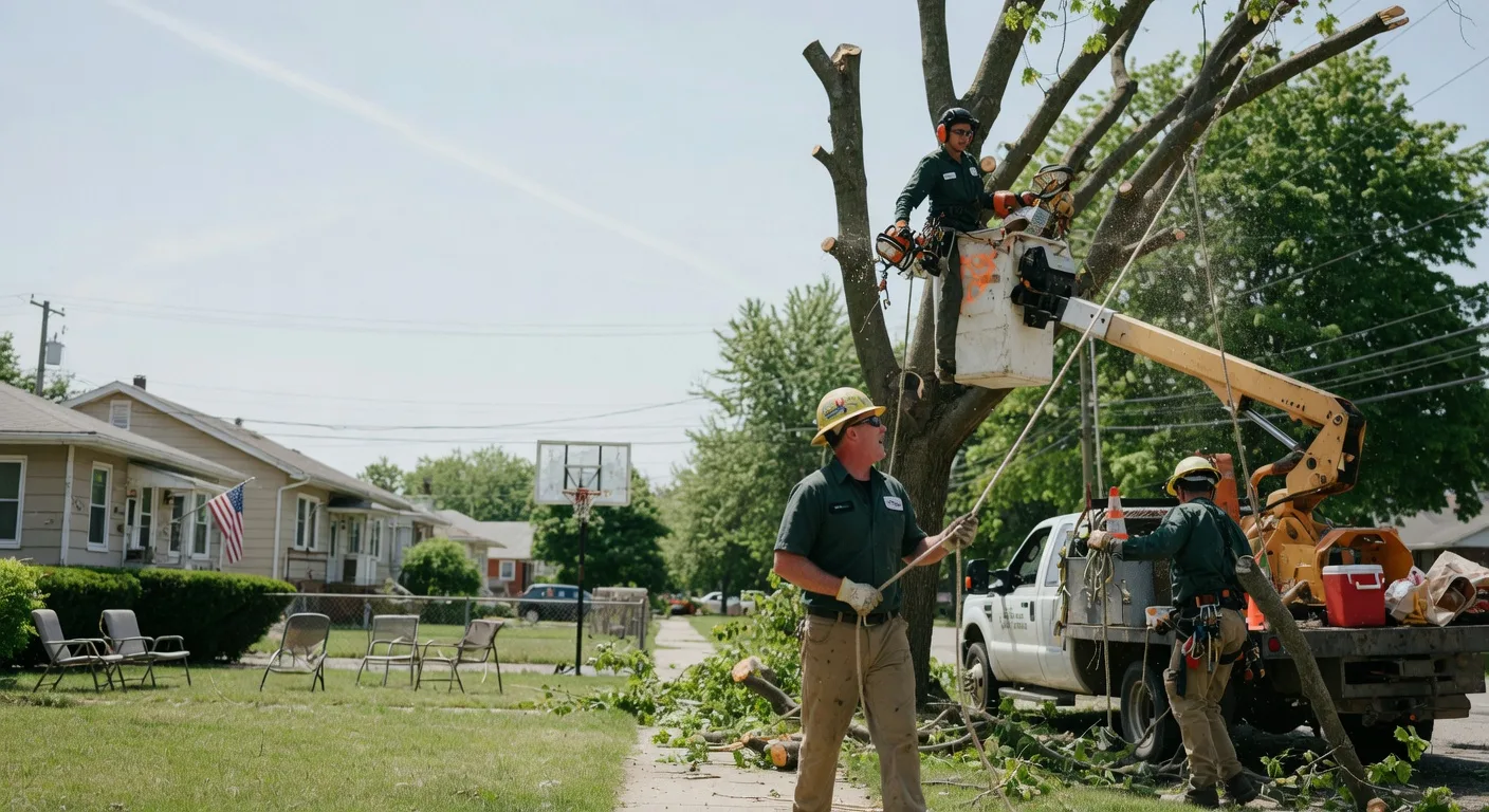 Tree Service in Markesan, WI near me